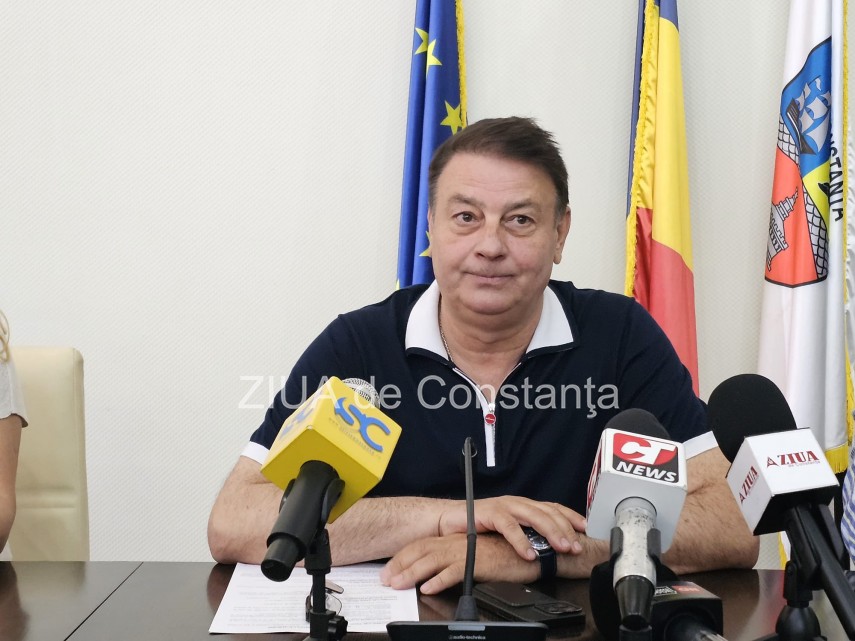 Președintele CJ Constanța, Florin Mitroi