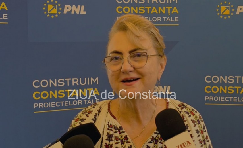 Adriana Arghirescu, liderul OFL Constanța