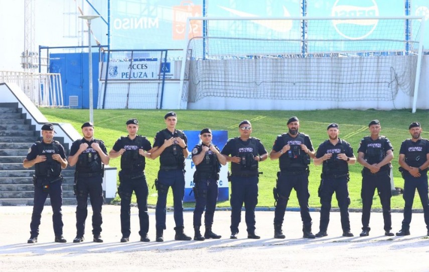 sursa foto: Gruparea de Jandarmi Mobilă „Tomis” Constanţa