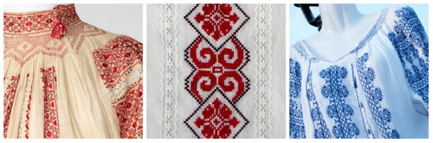 Ia românească. Foto: Institutul Cultural Român