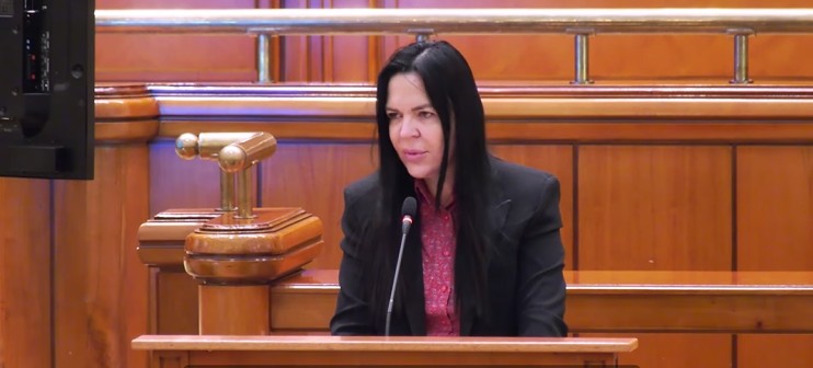 Mirela Matichescu, deputat PSD