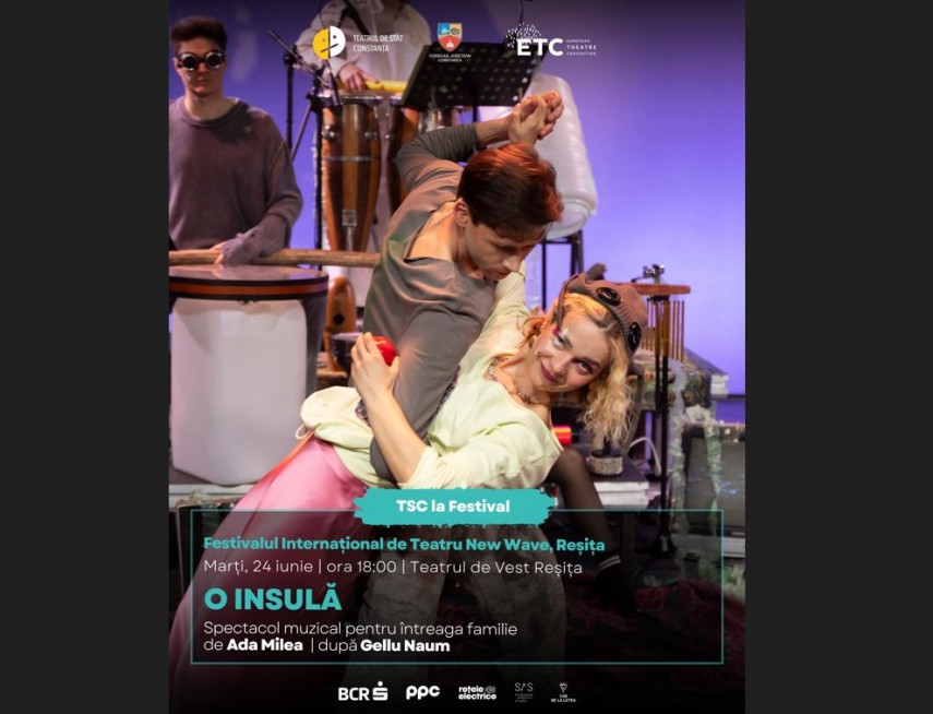 Sursa foto: Facebook Teatrul de Stat Constanța