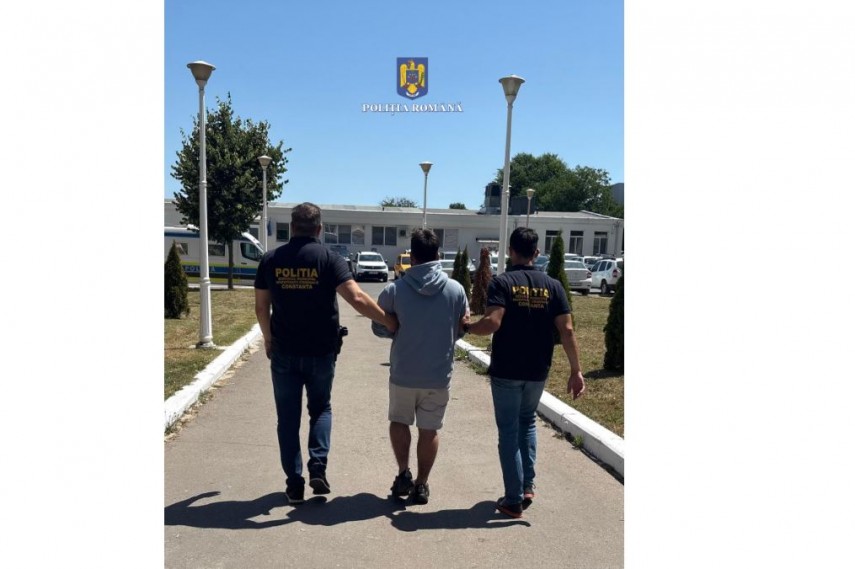Sursă foto: IPJ Constanța