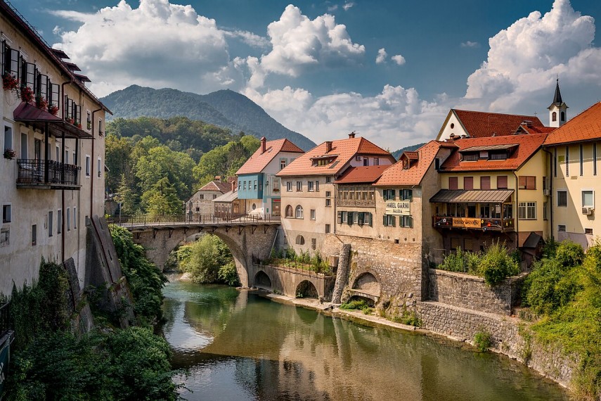 Škofja Loka, Slovenia. Foto - Wikipedia