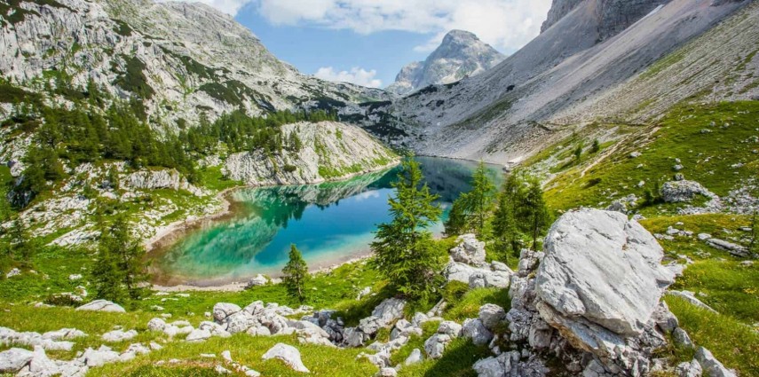 Parcul Național Triglav, Slovenia. Foto - Erjavceva koca