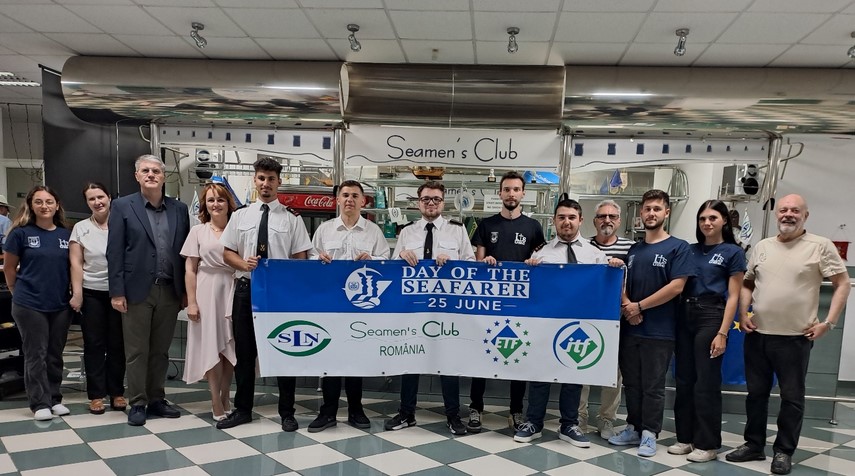 Cadeți constănțeni prezenți la eveniment