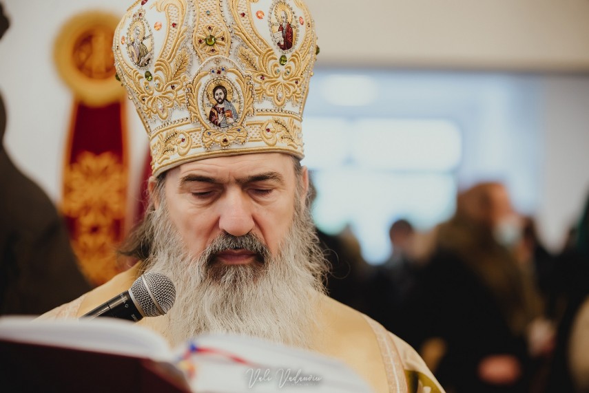 ÎPS Teodosie; foto: Facebook/ Arhiepiscopia Tomisului