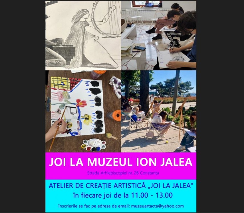 Foto: Facebook Muzeul de Artă Constanța