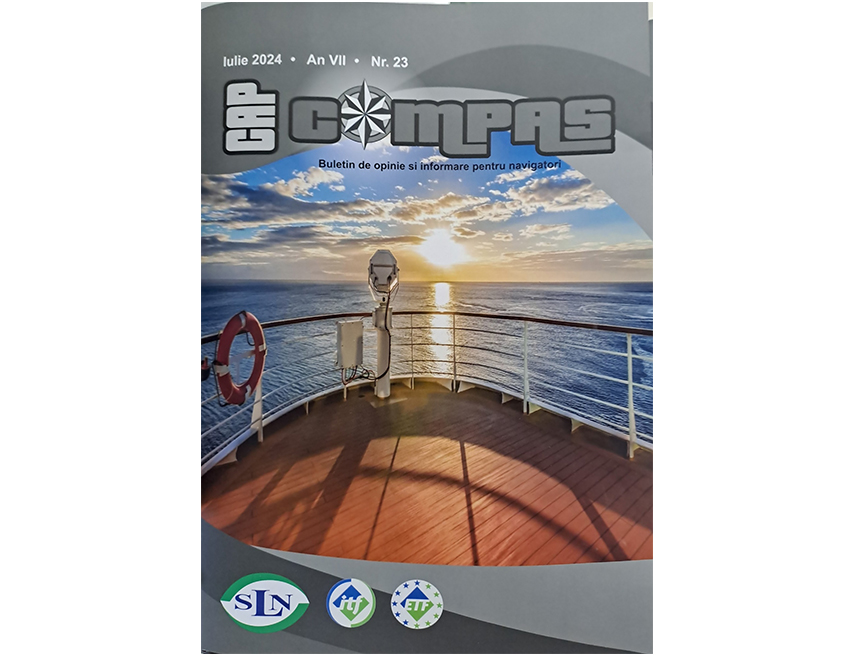Revista „Cap Compas”, editată de Sindicatul Liber al Navigatorilor