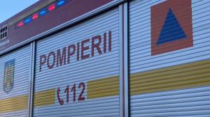 FOTO+VIDEO Două incendii de vegetație uscată în Constanța, pe Aleea Universității și zona heliportului SMURD