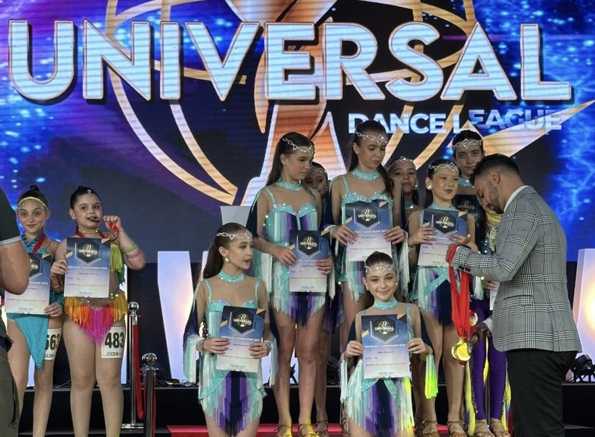 Sursa foto: Facebook (Empire of Dance)