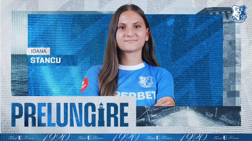 Ioana Stancu. Sursa foto: Facebook (Farul Constanța)