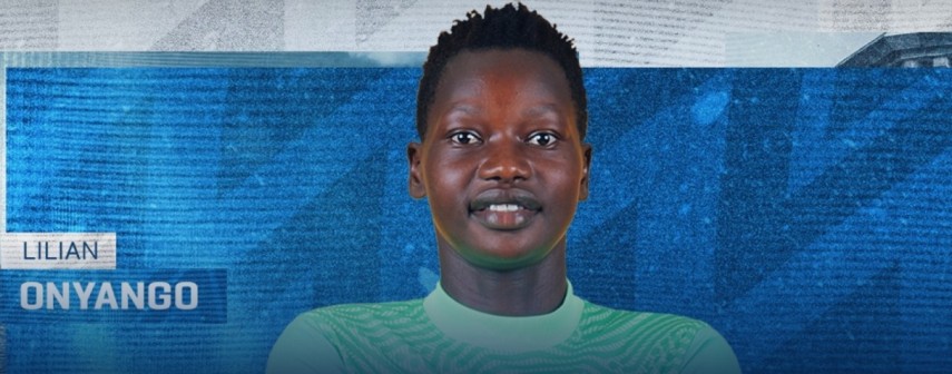 Lilian Onyango, Sursa foto: Site oficial/Farul Constanța