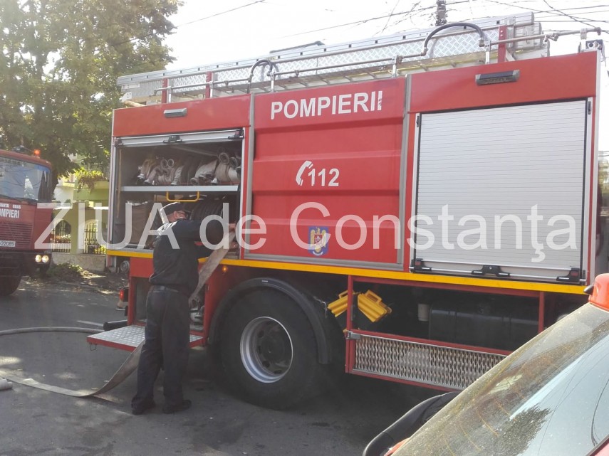Incendii de vegetatie, extinse la culturi de cereale, la Tulcea!   