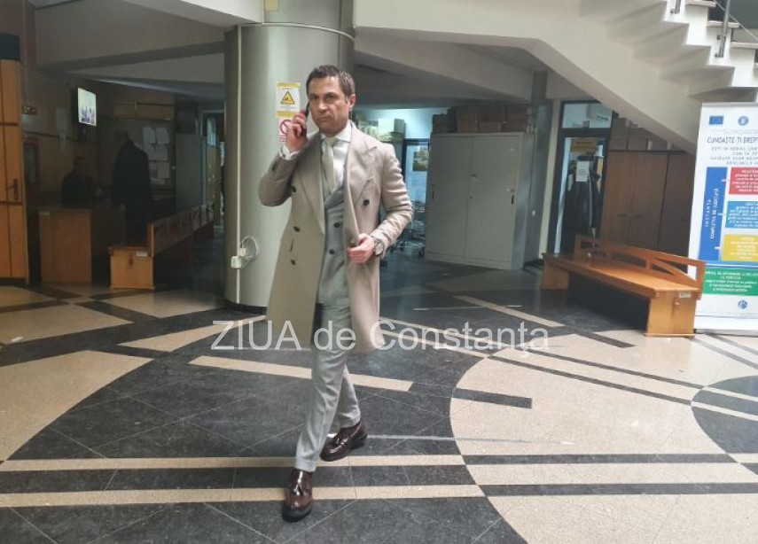 Cristian Radu, primarul din Mangalia - sursa: ZIUA de Constanța