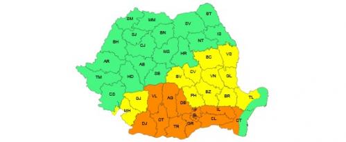 Val de căldură intens! Cod portocaliu în Dobrogea