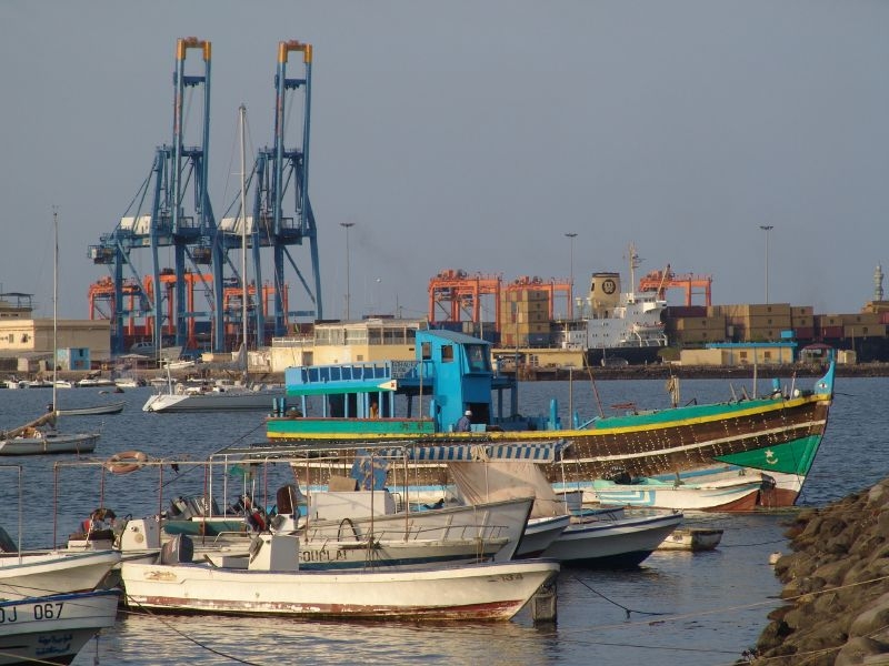 Portul Djibouti; Foto: Wikipedia