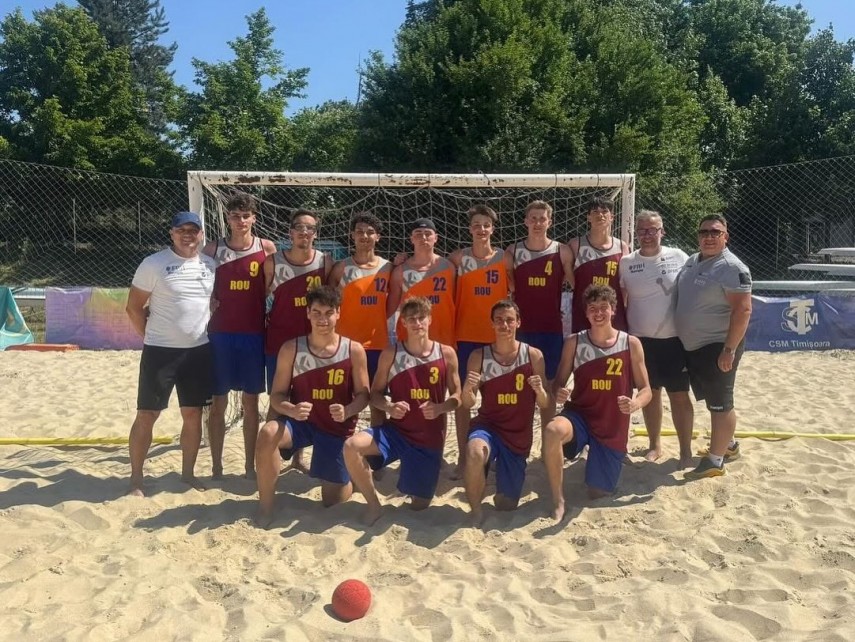 Sursa foto: Facebook (FRH - Federația Română de Handbal)