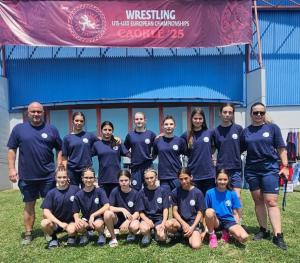 Știri Constanța Performanță remarcabilă pentru Cumpăna la Campionatul European U15 de Lupte Feminine (FOTO)