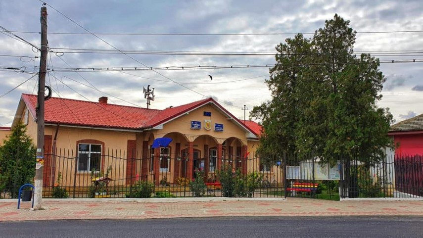 Primăria Ceamurlia de Jos; Foto: Facebook/ Primăria Comunei Ceamurlia de Jos