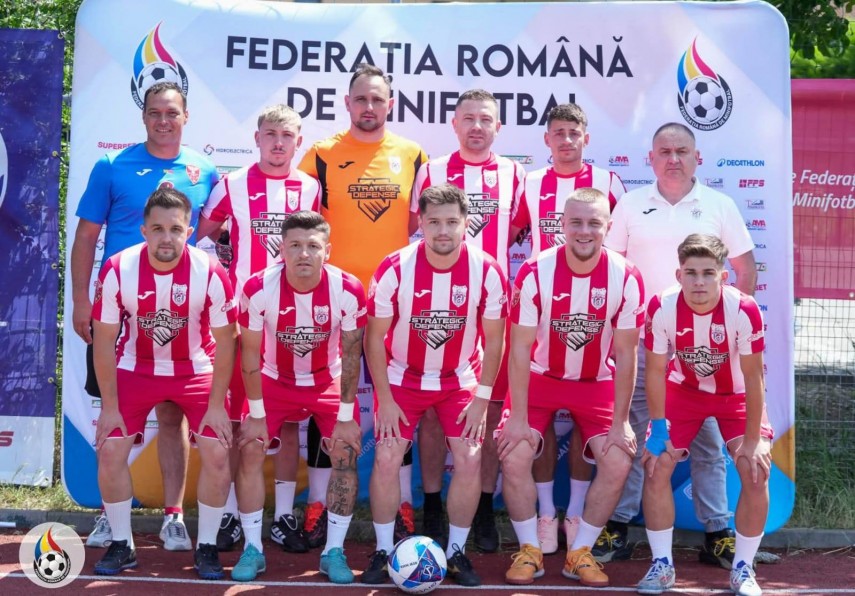 ACS Marina LMP Constanța. Sursa foto: Facebook (Federația Română de Minifotbal)