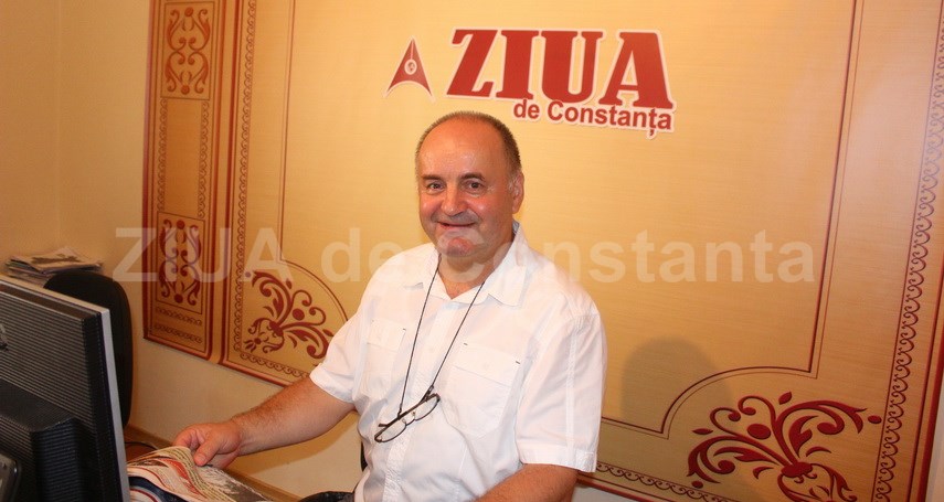 Marian Moșneagu. Foto: ZIUA de Constanța