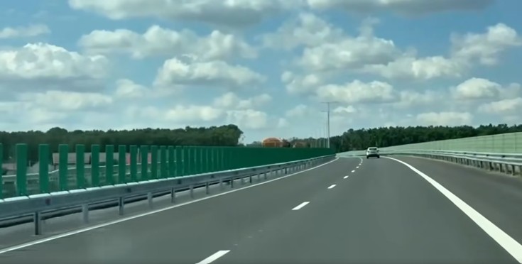 Autostrada, Sursa foto: Facebook/Cristian Pistol