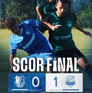 Farul Constanța, învinsă de campioana Albaniei, Egnatia, în primul amical din Bulgaria