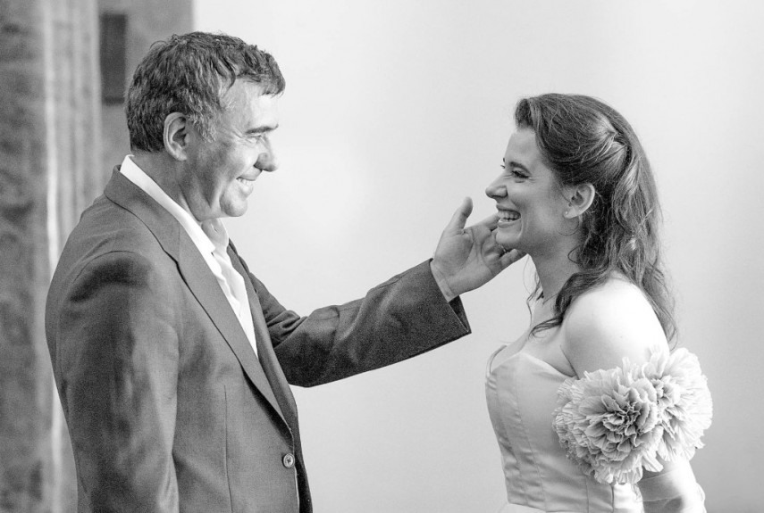 Gică Hași și Kira Hagi, Sursa foto: Facebook