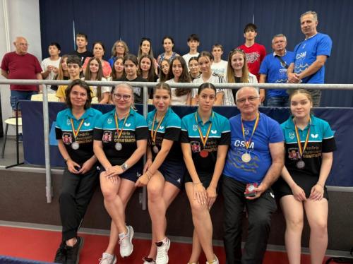 Performanță remarcabilă pentru CSM Constanța. Argint în Superliga de tenis de masă