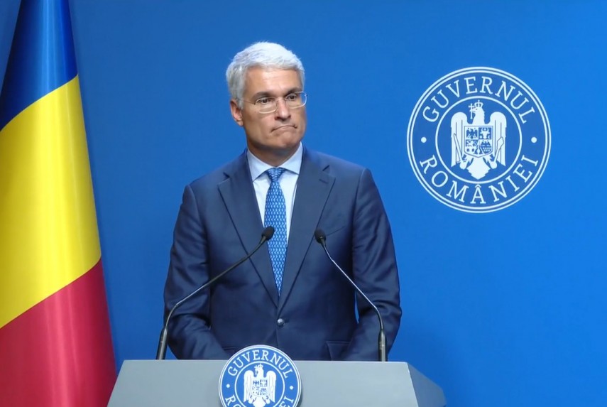 ministrul Investițiilor și Proiectelor Europene, Dragoș Pîslaru 