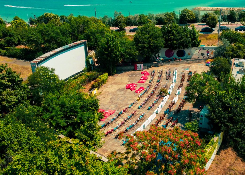 Grădina Cinemascop, Eforie Sud