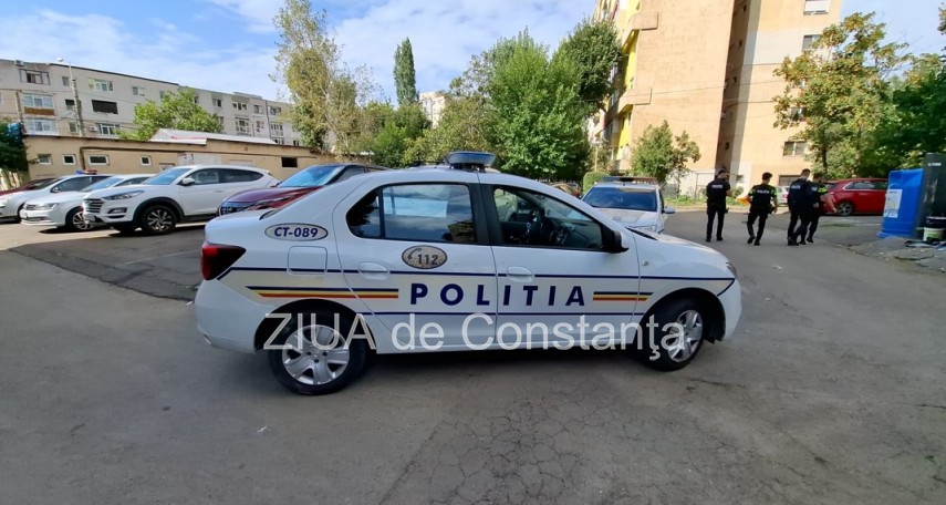 Foto de la locul înjunghierii - Sursa: ZIUA de Constanța