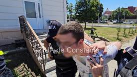 Emoții pentru studentul suspectat că și-ar fi incendiat profesorul! Oniscu Andrei așteaptă soluția magistraților Tribunalului Constanța 