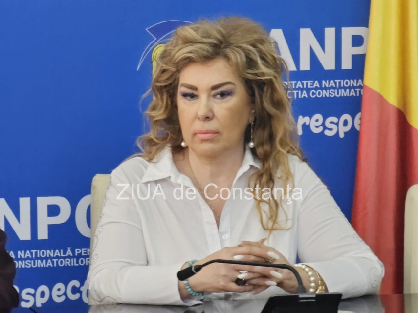 Corina Martin, președinte RESTO Constanța