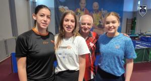 Tenis de masă CSM Constanța și Steaua București, meciul capital pentru titlul de campioană! „Servim pentru aur!“ (VIDEO) 