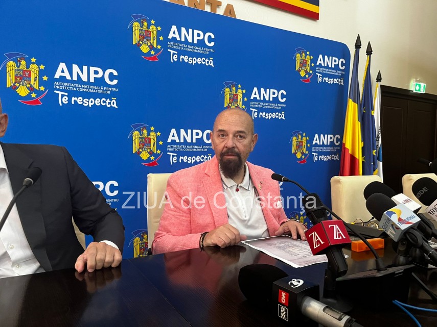 Cristian Popescu Piedone, președinte ANPC; Foto: Ziua de Constanța