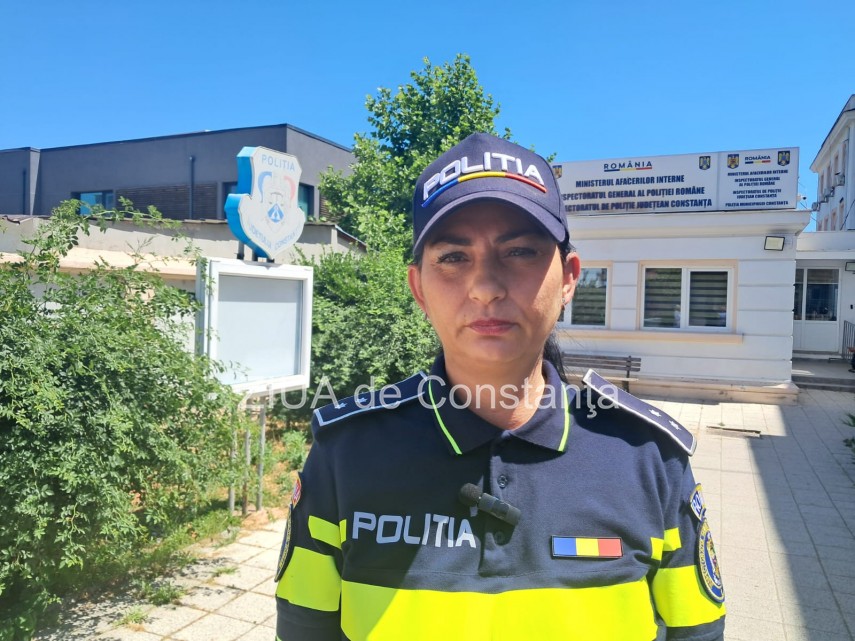 Olimpia Ceară - purtătirul de cuvânt al IPJ Constanța