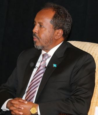 Hassan Sheik Mohamed, președintele Somaliei