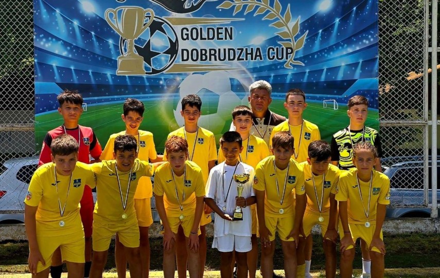 Echipa 2013. Sursa foto: Facebook (AS Kinder Constanța)