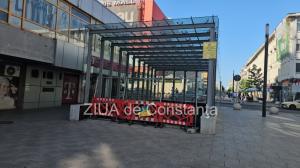 FOTO+VIDEO. Știri Constanța Pasajul de pe strada Ștefan cel Mare nu este gata nici acum, la o săptămână după ce se anunțase deschiderea 