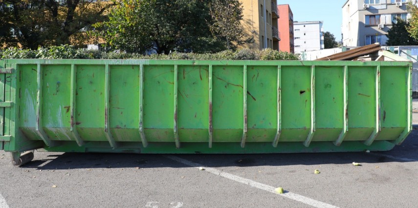 Container colectare deșueri, Sursa foto: Primăria Constanța