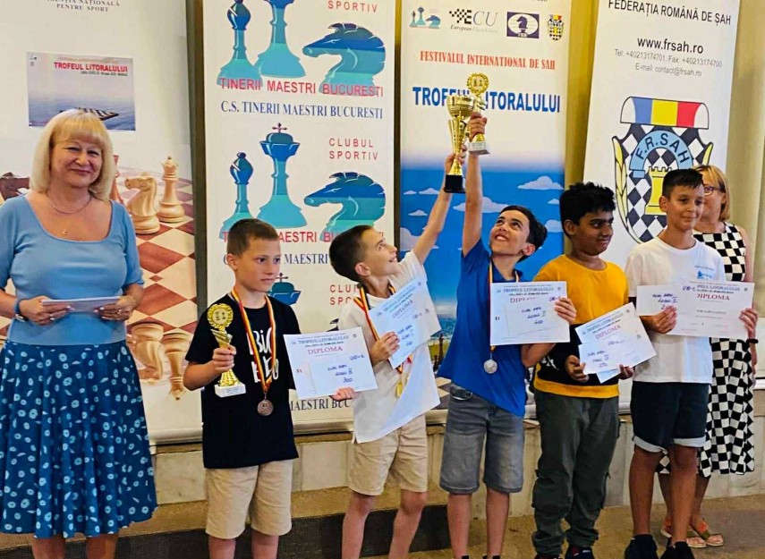 Sportivi CSM Constanța, Sursa foto: Facebook/Primăria Constanța
