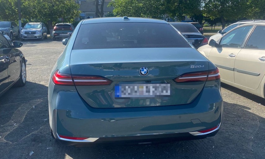 Autoturism, Sursa foto: Garda de Coastă