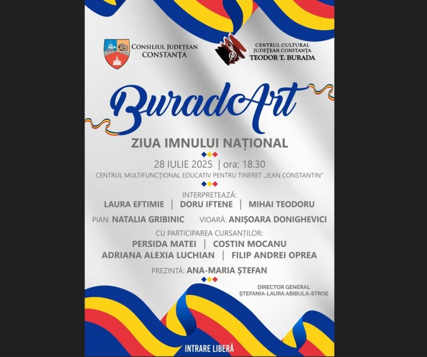Foto: Facebook Centrul Cultural Județean Constanța „Teodor T. Burada”