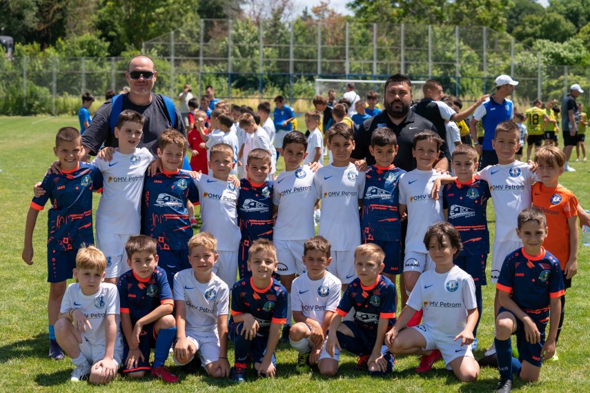 Academia Hagi III 2017, pe locul doi in Bulgaria, la Golden Dobrudzha Cup“ (GALERIE FOTO)  