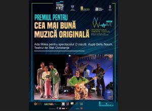 Spectacolul „O insulă” al Teatrului de Stat Constanța a fost premiat la Festivalul Internațional New Wave