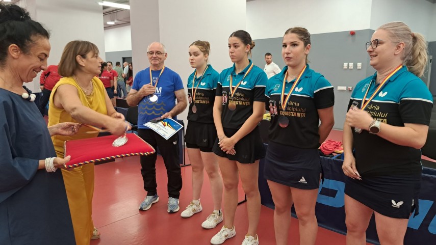 Sursa foto: Facebook (Federația Română de Tenis de Masă)