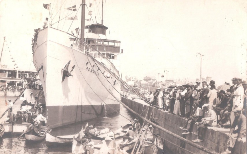 Pasagerul „România”. Colecția Gabriel-Octavian Nicolae