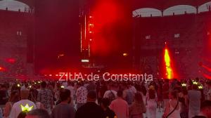 FOTO+VIDEO Imagini cu atmosfera vibrantă de la primul festival Neversea KAPITAL din București 